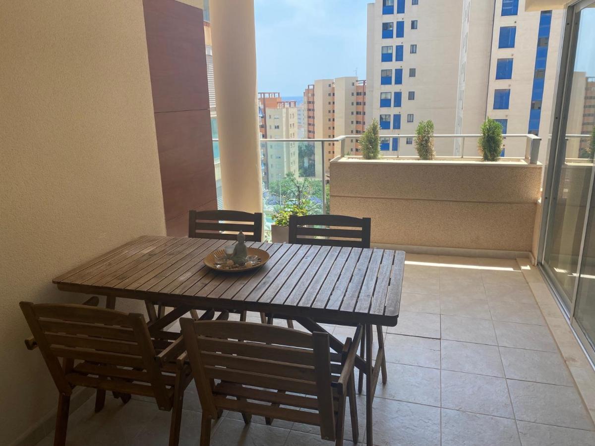 Apartamento Alcotan Cala de Finestrat Εξωτερικό φωτογραφία